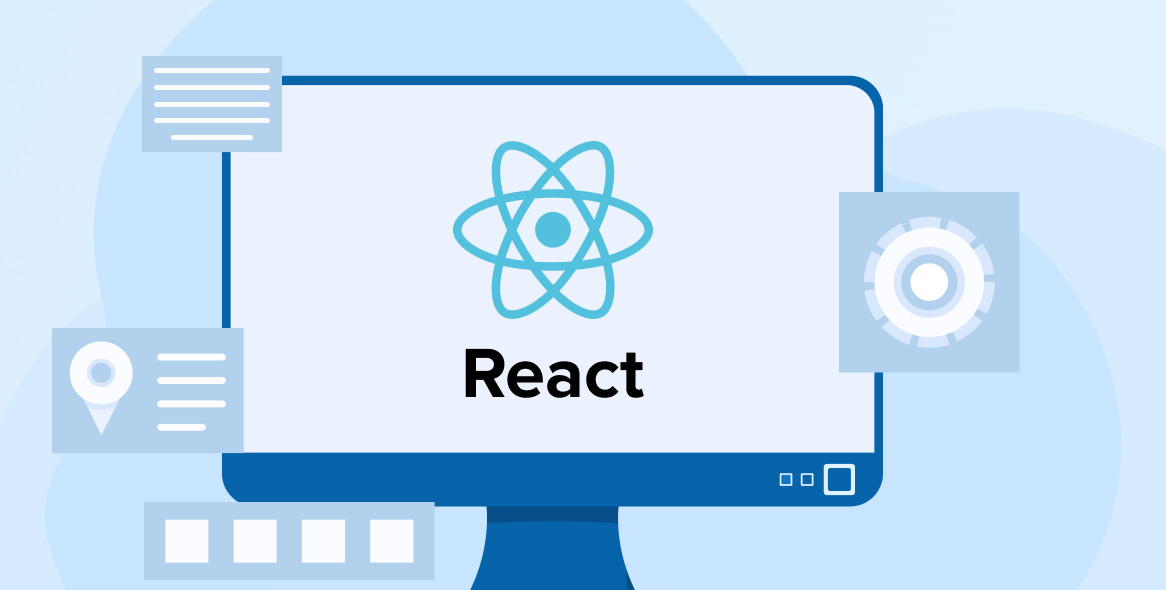 react